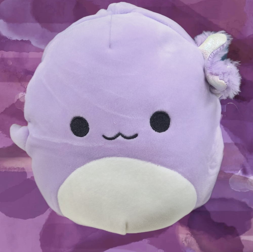 Sqishmallows 7" Monica the Axolotl. $28